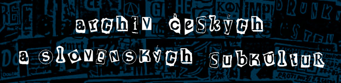 archiv českých a slovenských subkultur